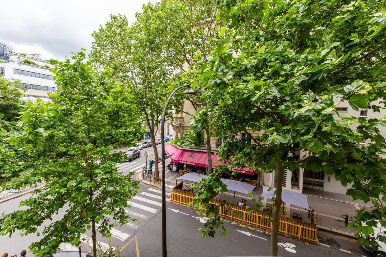 Apartmán Cmg - Parc Des Expositions Tour Eiffel Paříž Exteriér fotografie