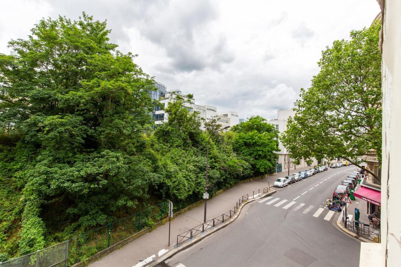 Apartmán Cmg - Parc Des Expositions Tour Eiffel Paříž Exteriér fotografie